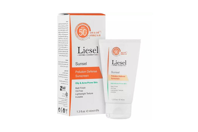 کرم ضد آفتاب SPF 50 لایسل